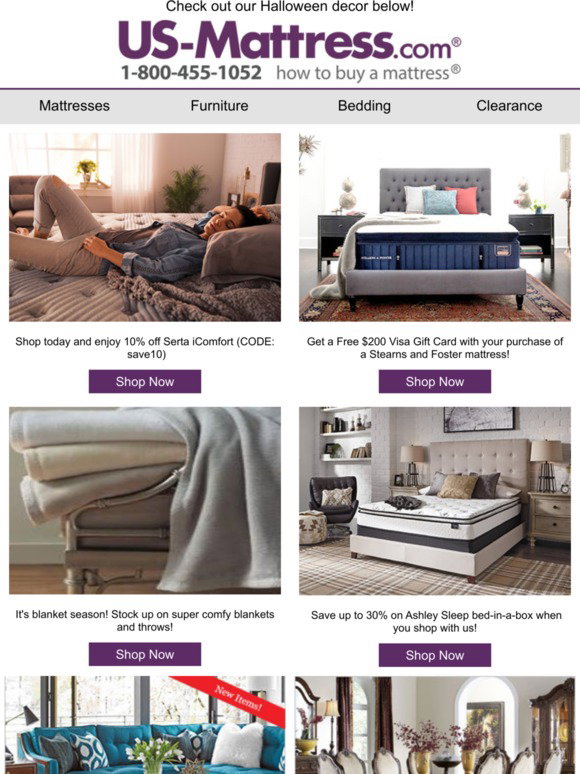 Us Mattress Coupon Us Mattress Email Newsletters Shop Sales Discounts 