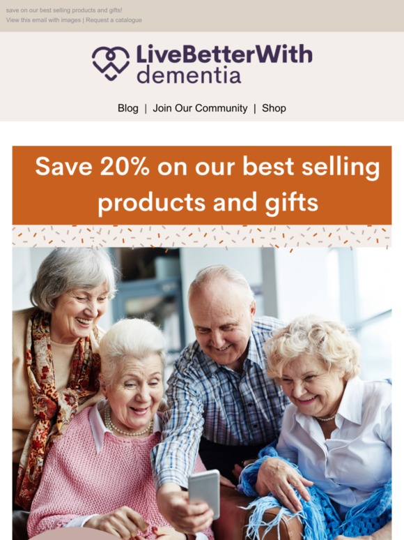 Get 20% OFF our most loved products!