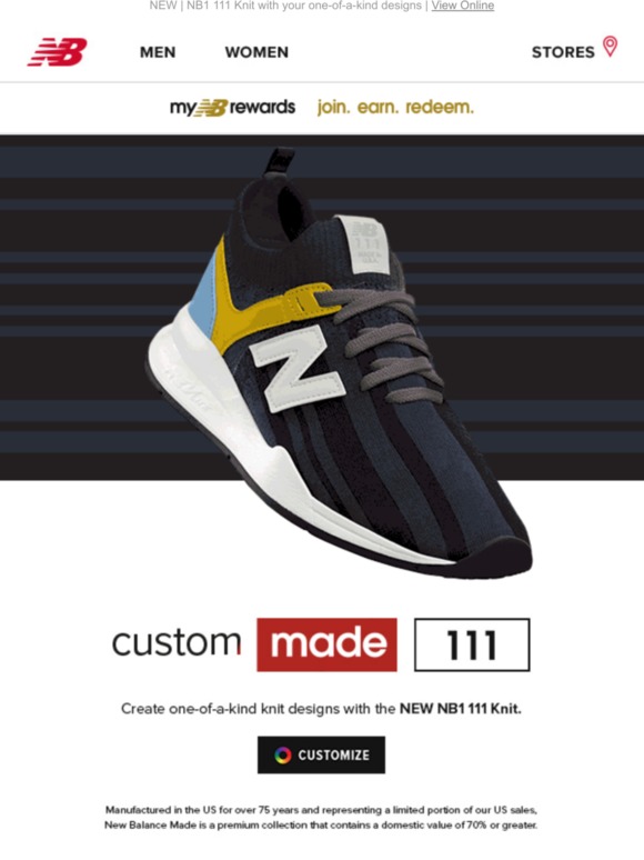 new balance 111