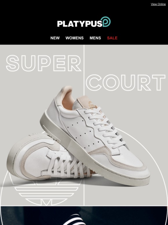 Adidas supercourt platypus Clearance