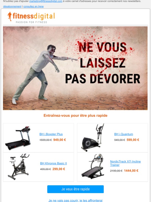 -mieux vaut que vous soyez prêt pour Halloween...