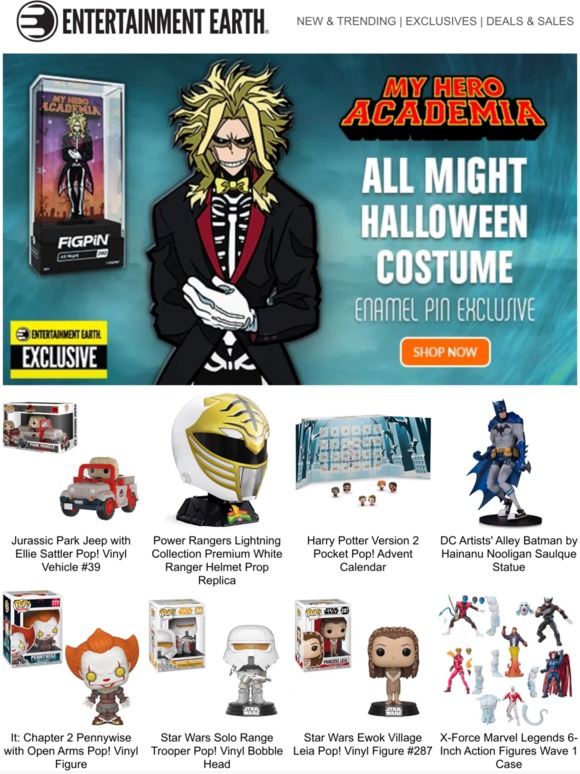 my hero academia figpin box set
