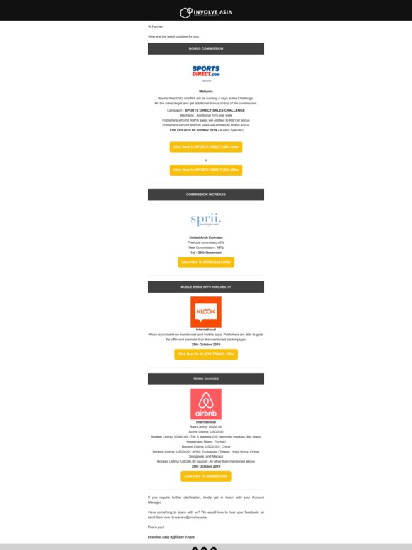 Offer Updates Today (29102019)