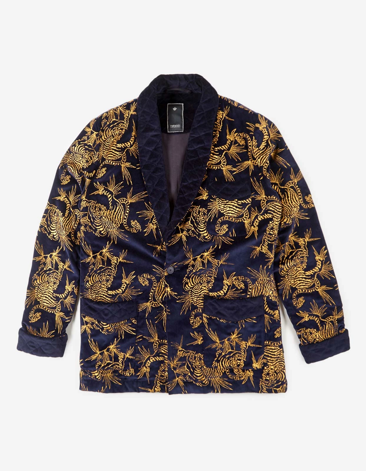 maharishi smoking jacket