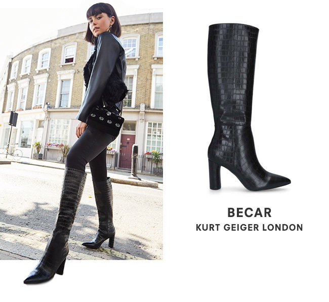 Kurt Geiger: The knee high boot: worn 3 