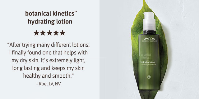 aveda hydrating lotion