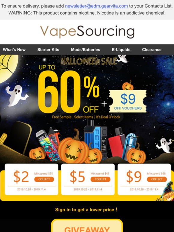 🎃[Halloween Sale] It's time to celebrate Halloween!