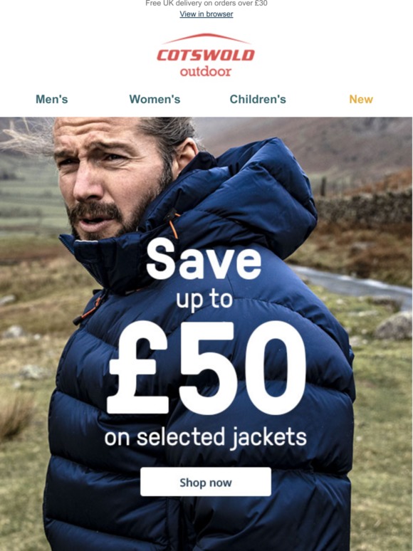 cotswolds rab jacket