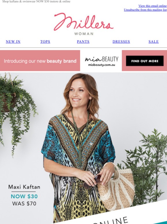 millers kaftans