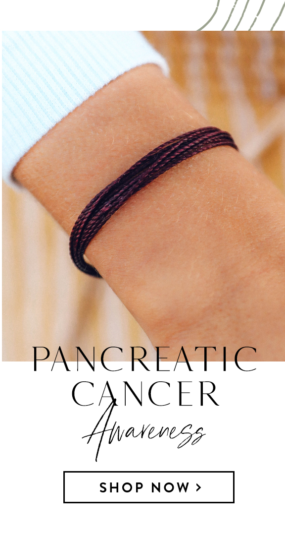 Pancreatic Cancer Pura Vida Bracelet 2024 www.alhudapk