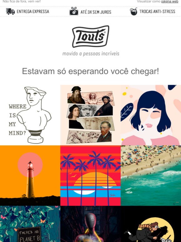👀 Novidades da semana com frete grátis te esperando!