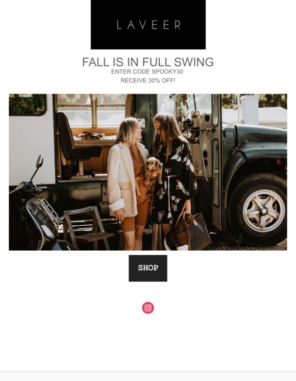 BOO! Surprise SALE!