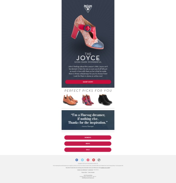 fluevog coupon