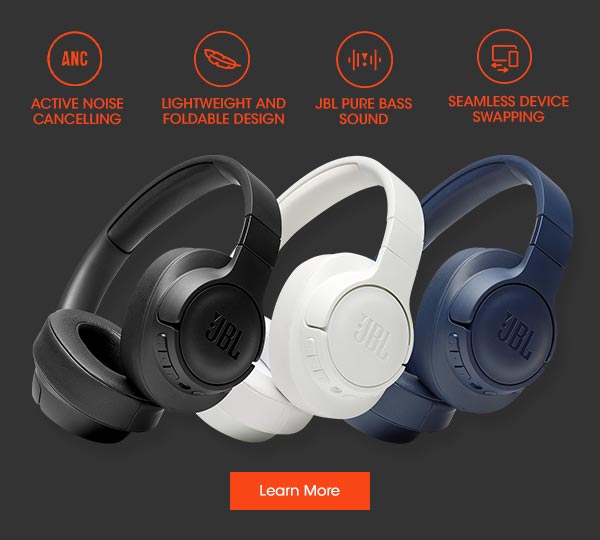 JBL IN: 🎧Tune 750BTNC: Your Music 