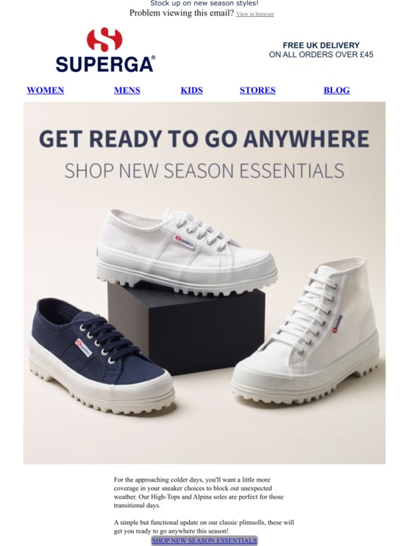 superga voucher code 2019