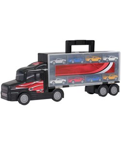 little tikes car transporter argos