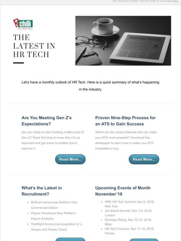 Read HR Tech Monthly Bulletin Oct’19