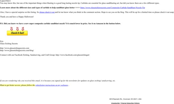 Important info on sandblasting glass better