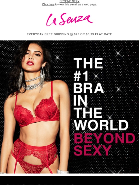 La Senza The MOST POPULAR Bra in the World Milled