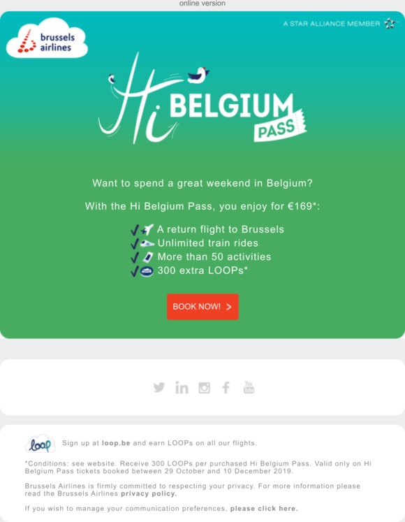 Enjoy Belgium to the fullest!