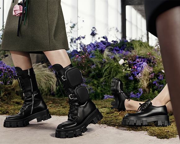 prada boots fall 2019