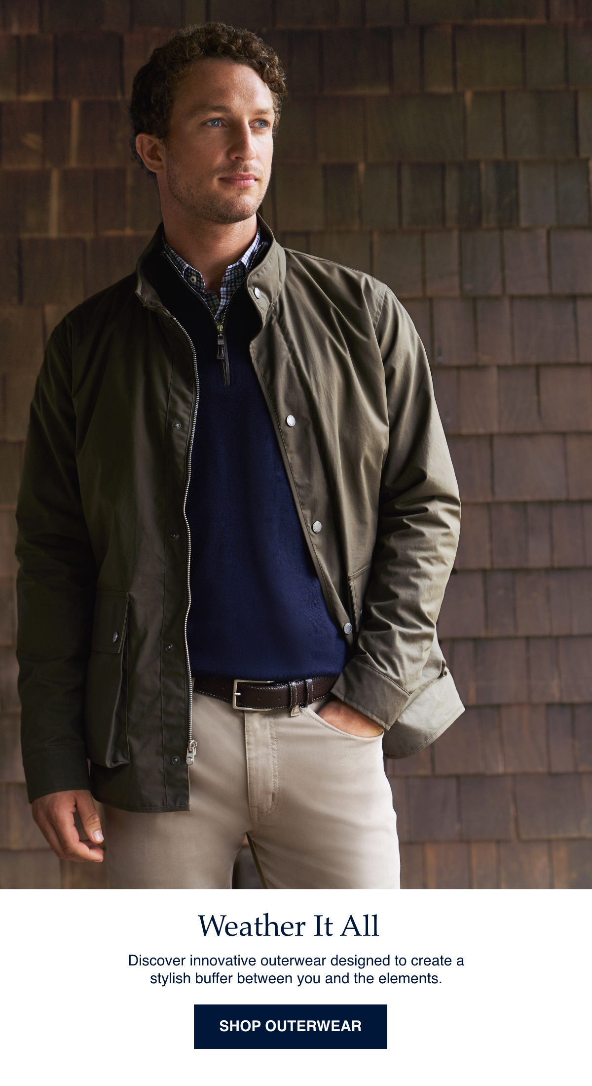 peter millar waxed jacket