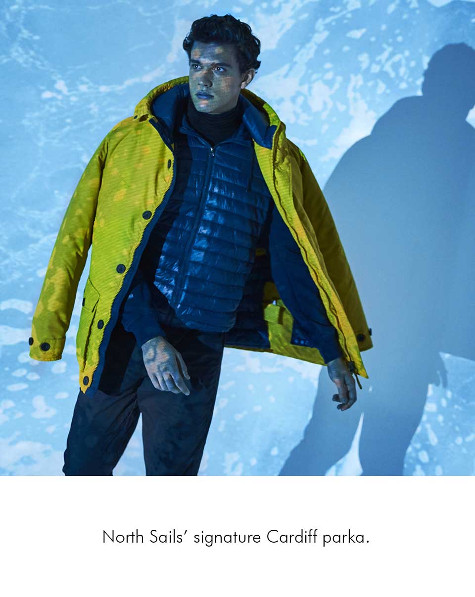north sails cardiff jacket