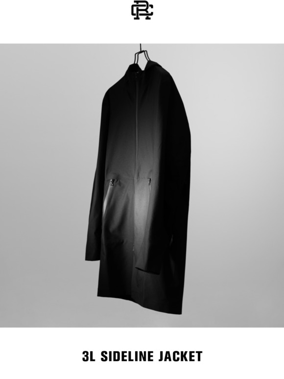 reigning champ sideline jacket