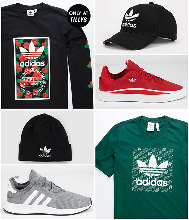 tillys mens adidas