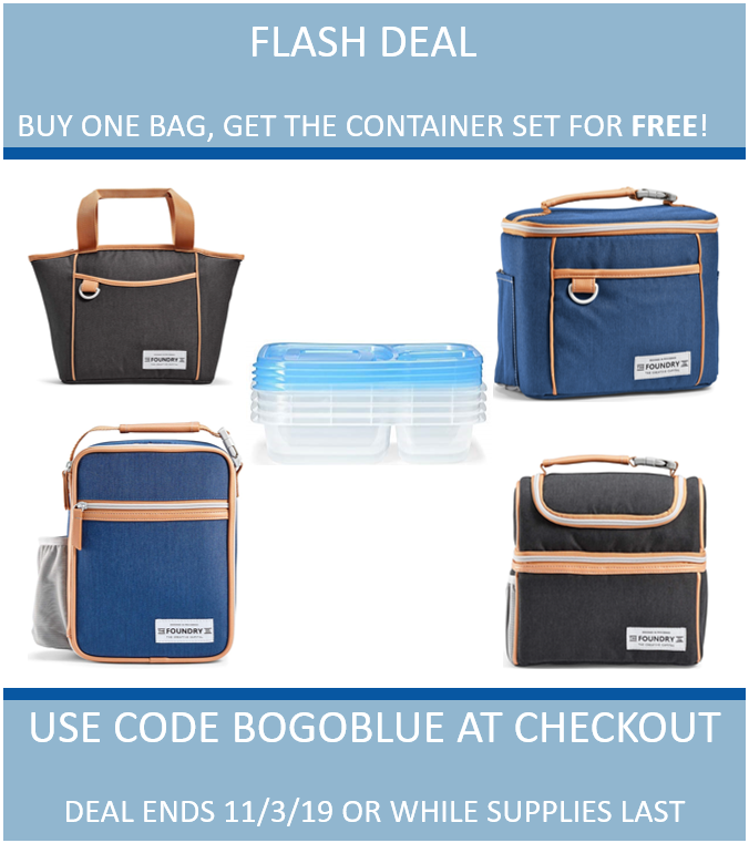 The foundry lunch bag Clearance