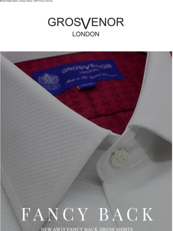 NEW: Fancy Back Dress Shirts - Shop Now