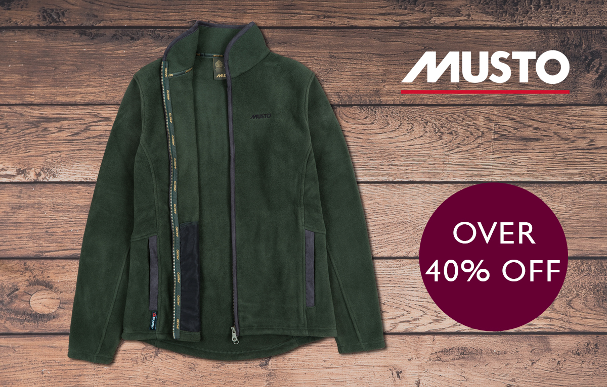 musto fleece jacket