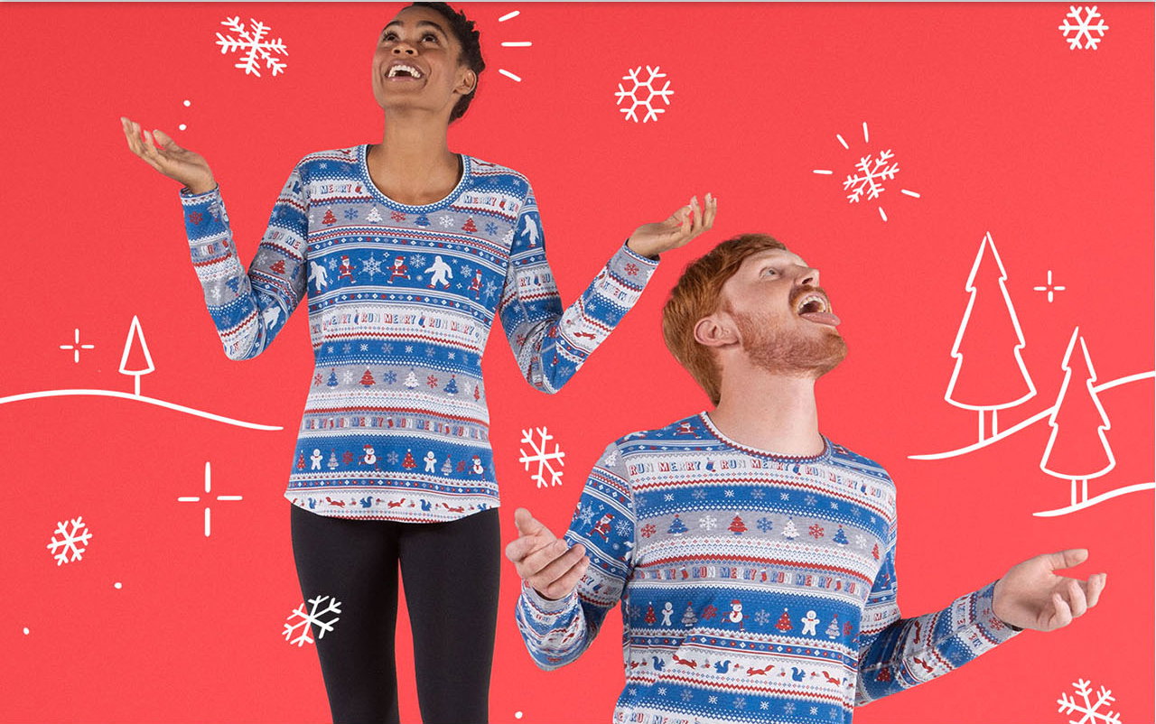 Brooks Running: An ugly sweater 