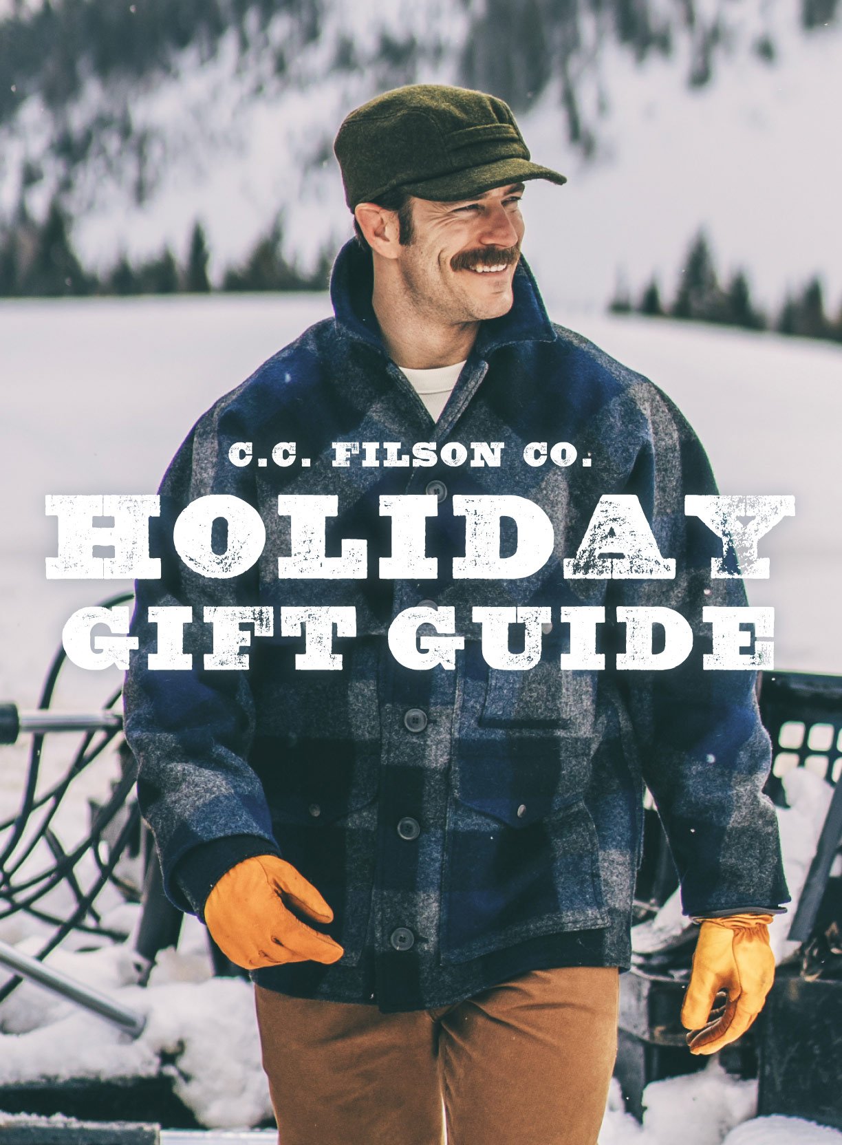 Filson: The Filson Holiday Gift Guide Is Here | Milled