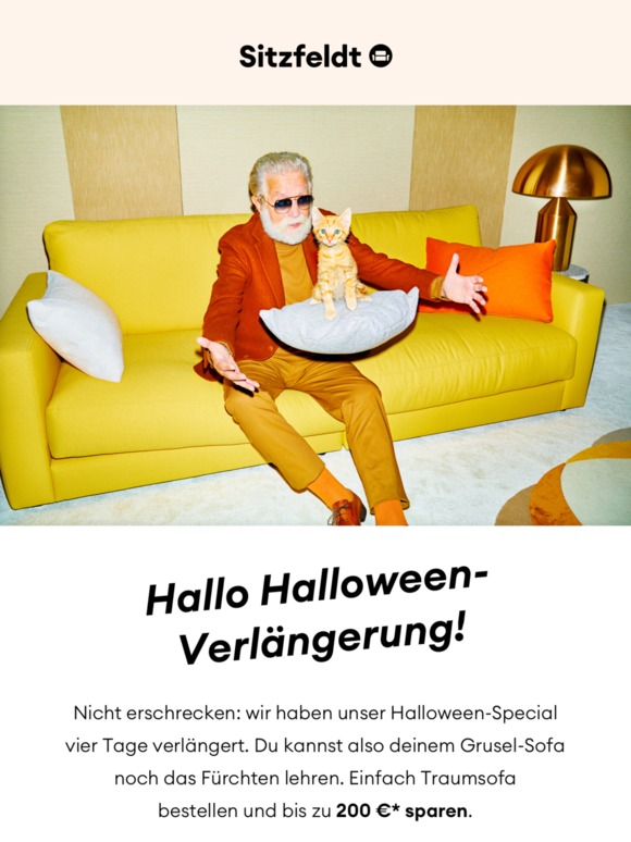 Verlängert bis 04. November: Bis zu 200 €* für dich