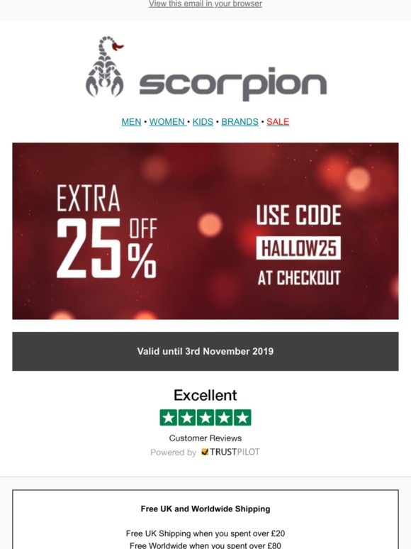 REMINDER - 25% OFF ALL INVENTORY