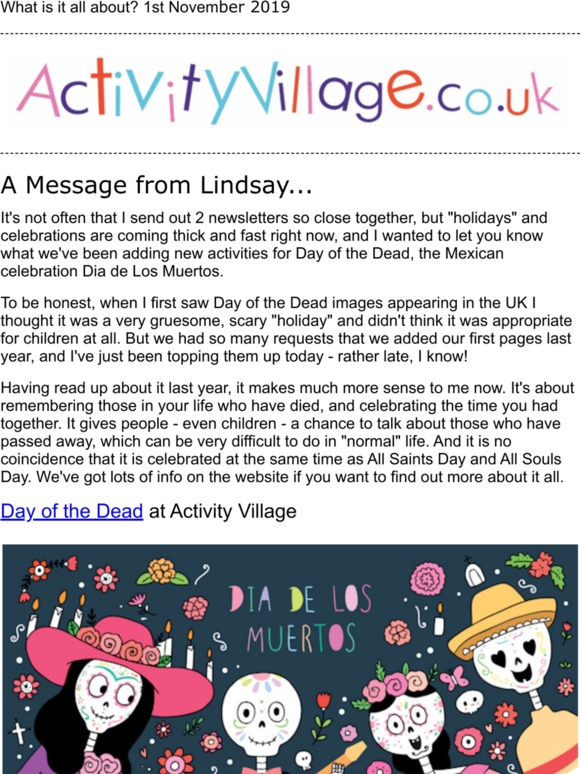 Day of the Dead!