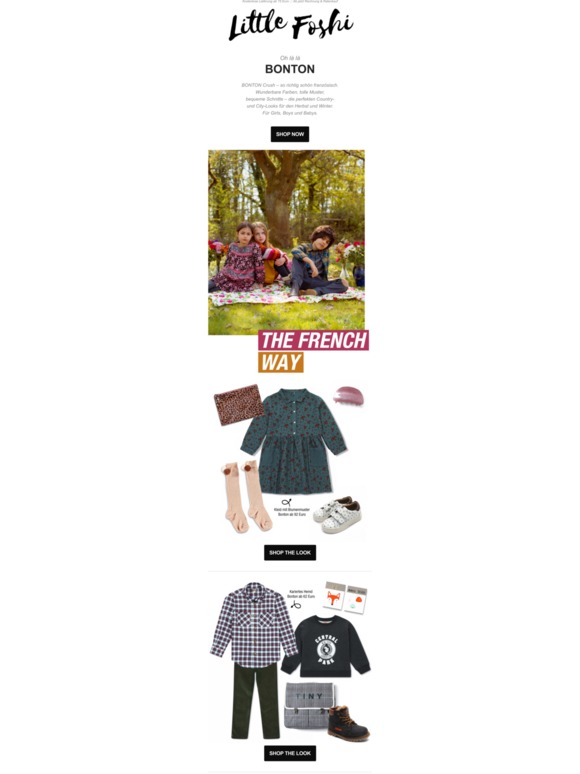🍂 BONTON. Country-und City-Looks für den Herbst und Winter. 🍂