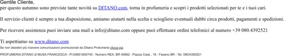 [ASSISTENZA] Ecco cosa c'è di nuovo su Ditano.com