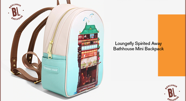 loungefly spirited away backpack