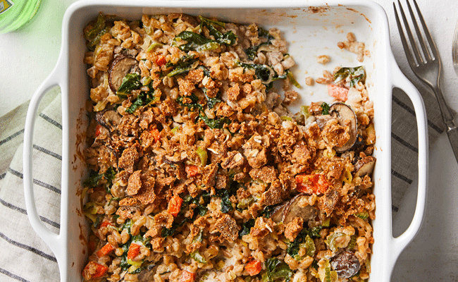 forks over knives enchilada casserole