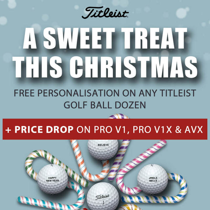 titleist ball promotion