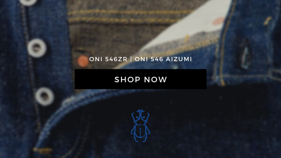 Denimio Com Lucky 546 Oni S Tight Straight Cut In Aizumi Secret Denim Milled