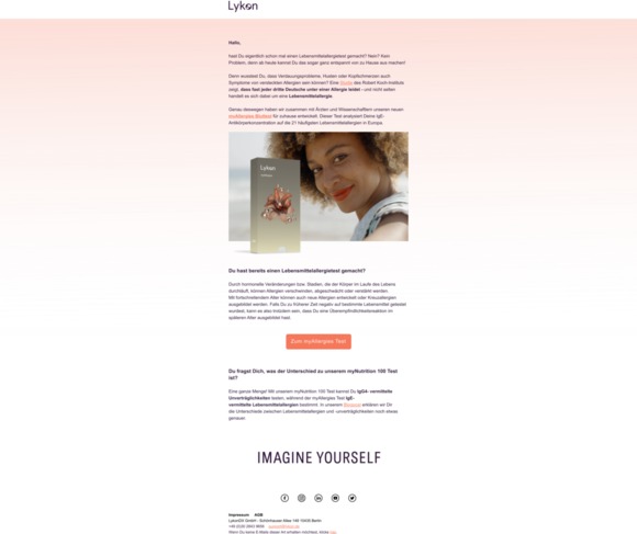 NEU: Mit dem myAllergies Test Lebensmittelallergien testen