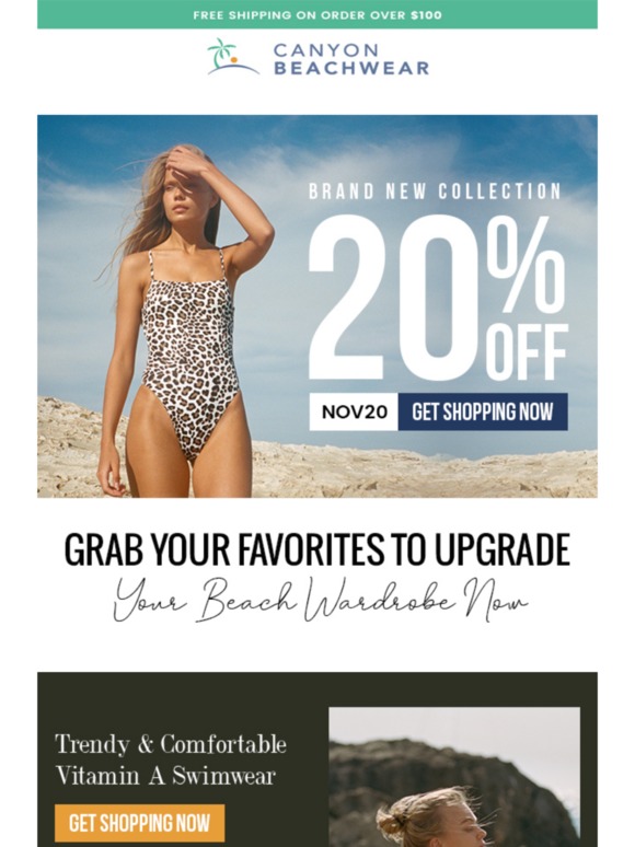FLAT 20% OFF on Vitamin A, Sunsets, HL and More!!