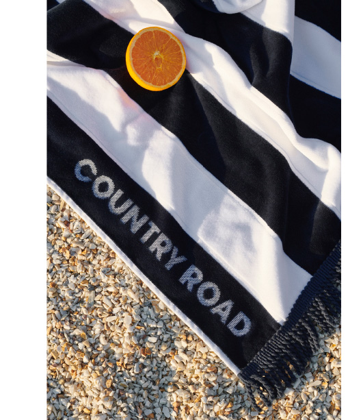 The beach towel Milled