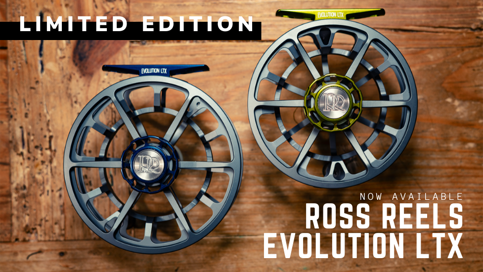 TROUTS Fly Fishing LIMITED EDITION out of Montrose Ross Reels