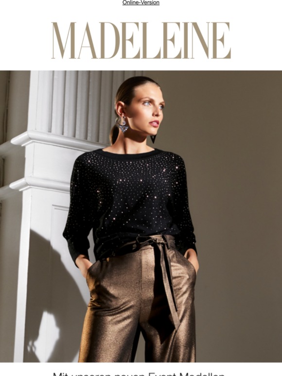 madeleine-mode.ch: EVENT COLLECTION – ziehen Sie alle Blicke auf sich ...
