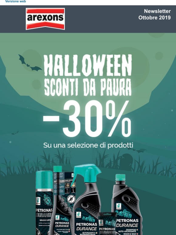 Halloween Ultimo Giorno | Sconti da paura!