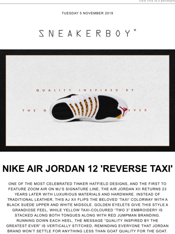 jordan 12 november 2019